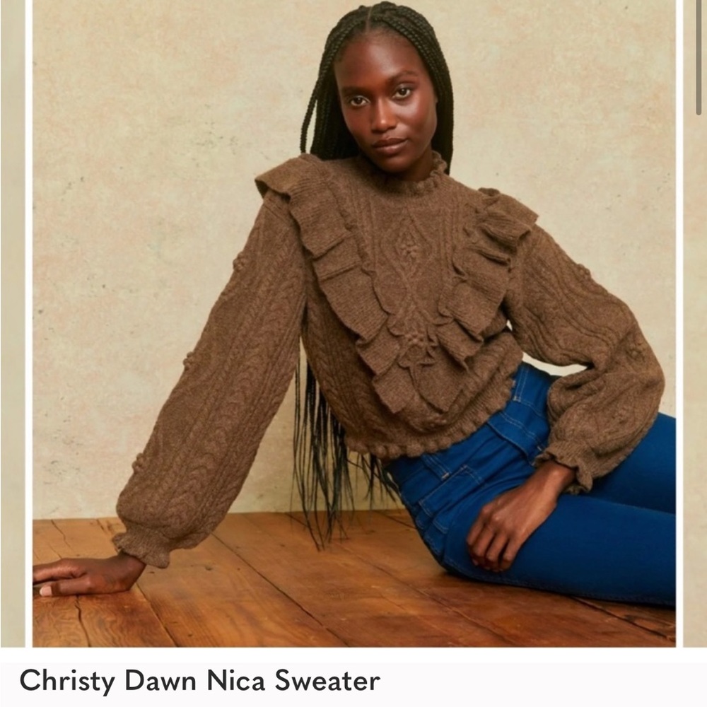 ISO - Christy Dawn Nica Sweater in Cinnamon - L, XL